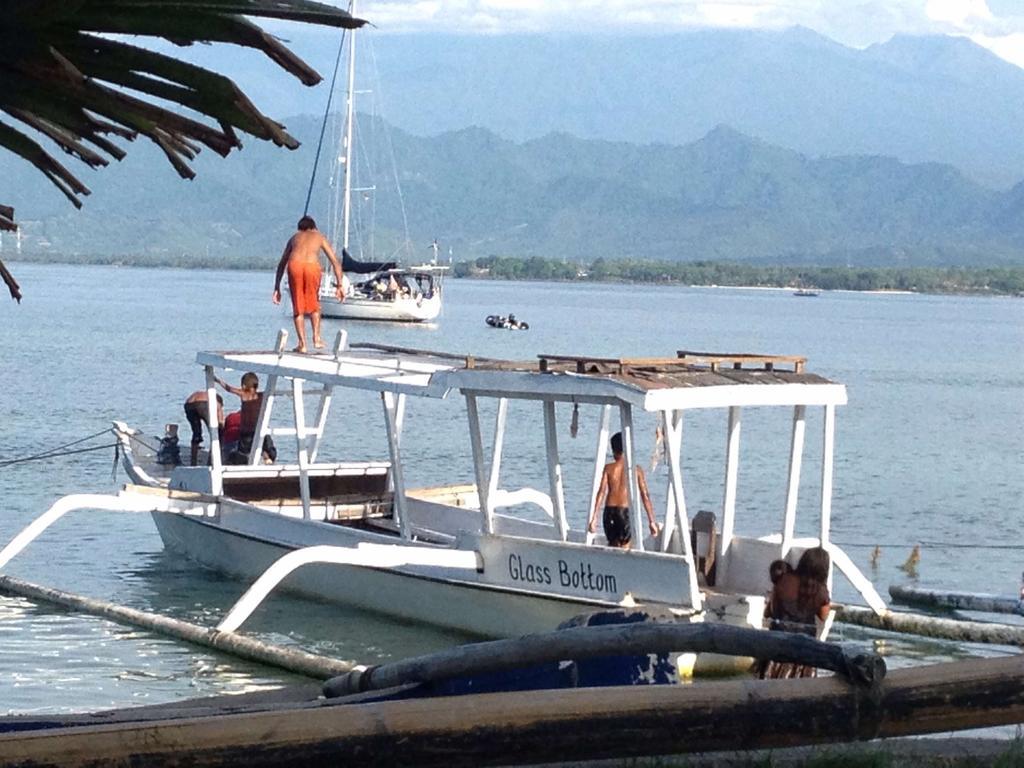 Balengku Homestay Gili Air Exteriér fotografie