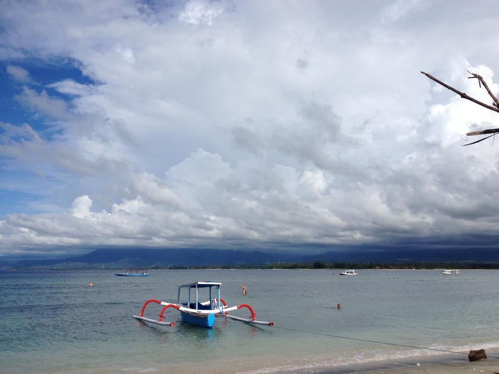 Balengku Homestay Gili Air Exteriér fotografie