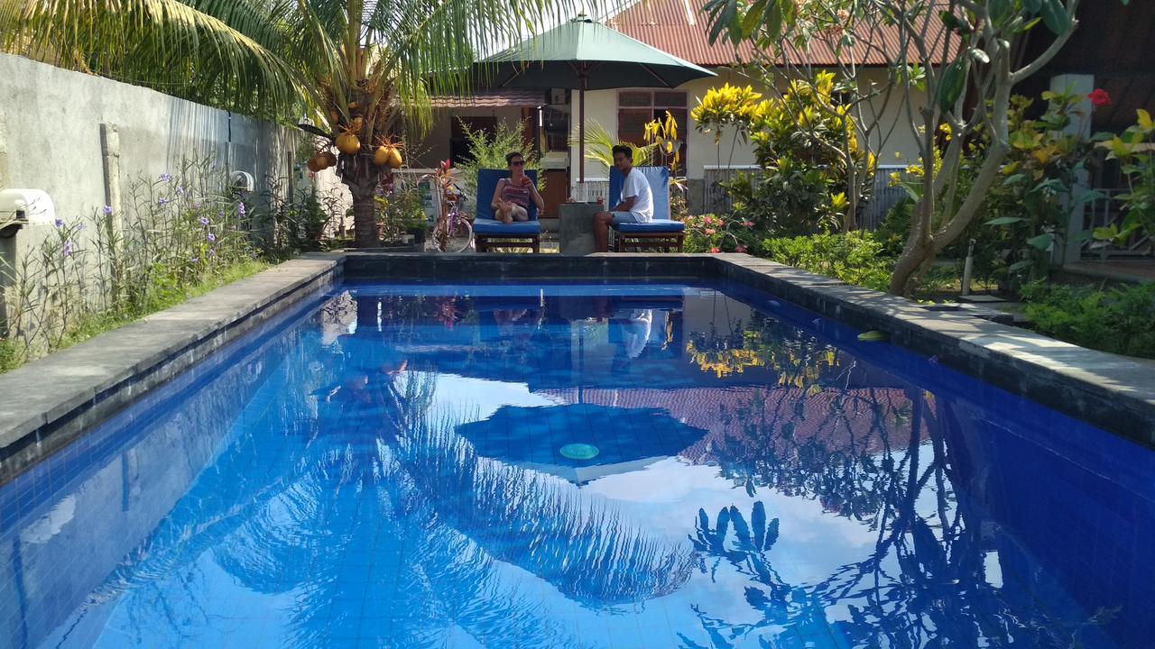 Balengku Homestay Gili Air Exteriér fotografie