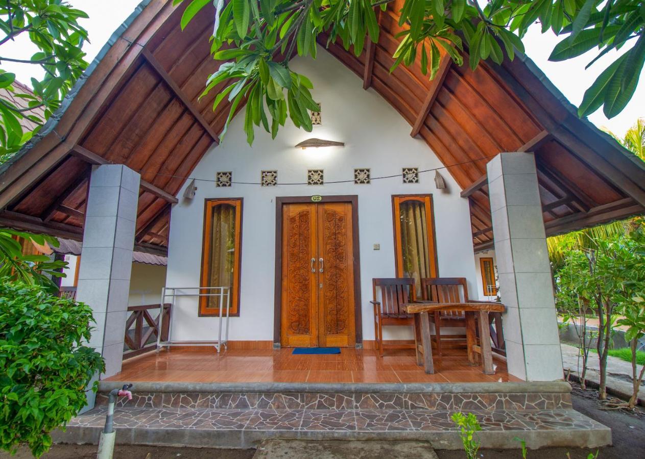 Balengku Homestay Gili Air Exteriér fotografie