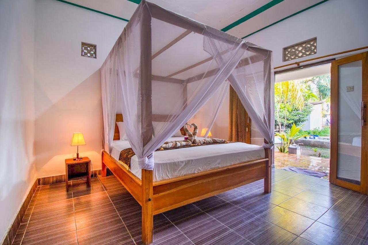 Balengku Homestay Gili Air Exteriér fotografie