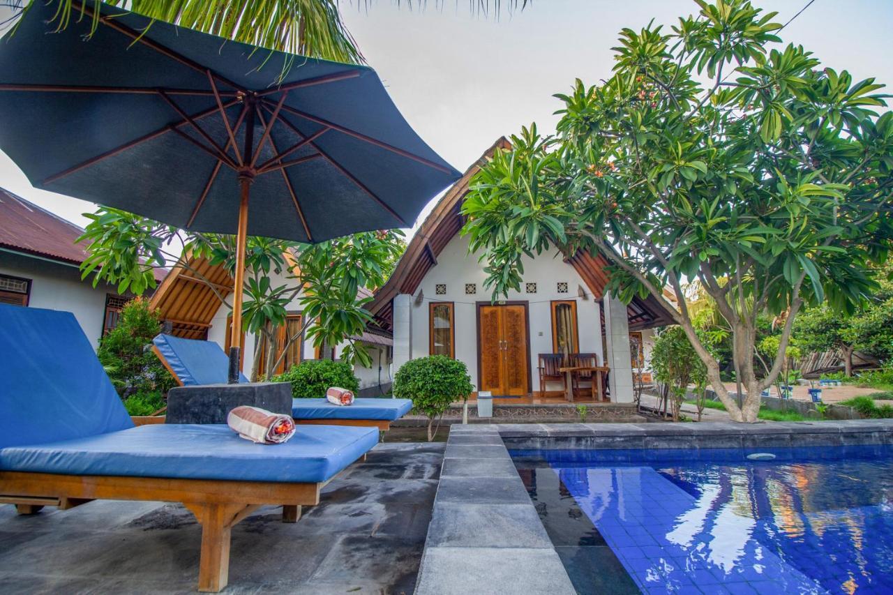 Balengku Homestay Gili Air Exteriér fotografie