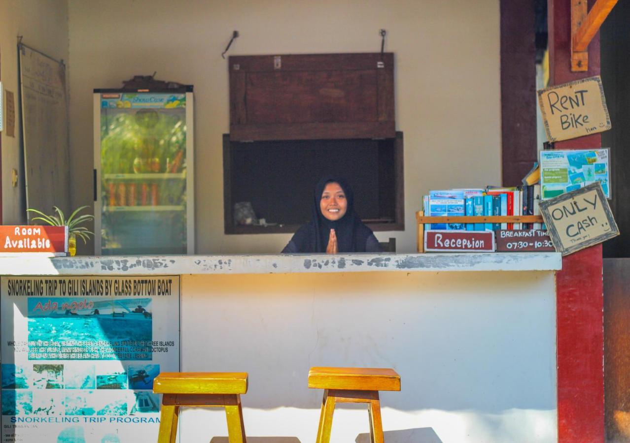 Balengku Homestay Gili Air Exteriér fotografie