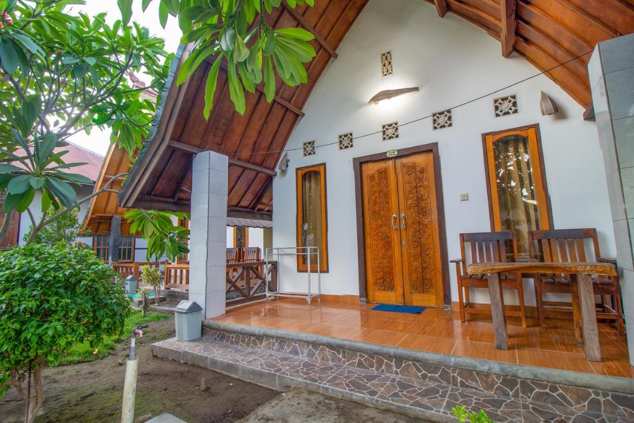 Balengku Homestay Gili Air Exteriér fotografie